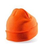 Result Double Knit Thinsulate™ Printers Beanie | Fluorescent Orange