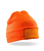 Result Double Knit Thinsulate™ Printers Beanie | Fluorescent Orange