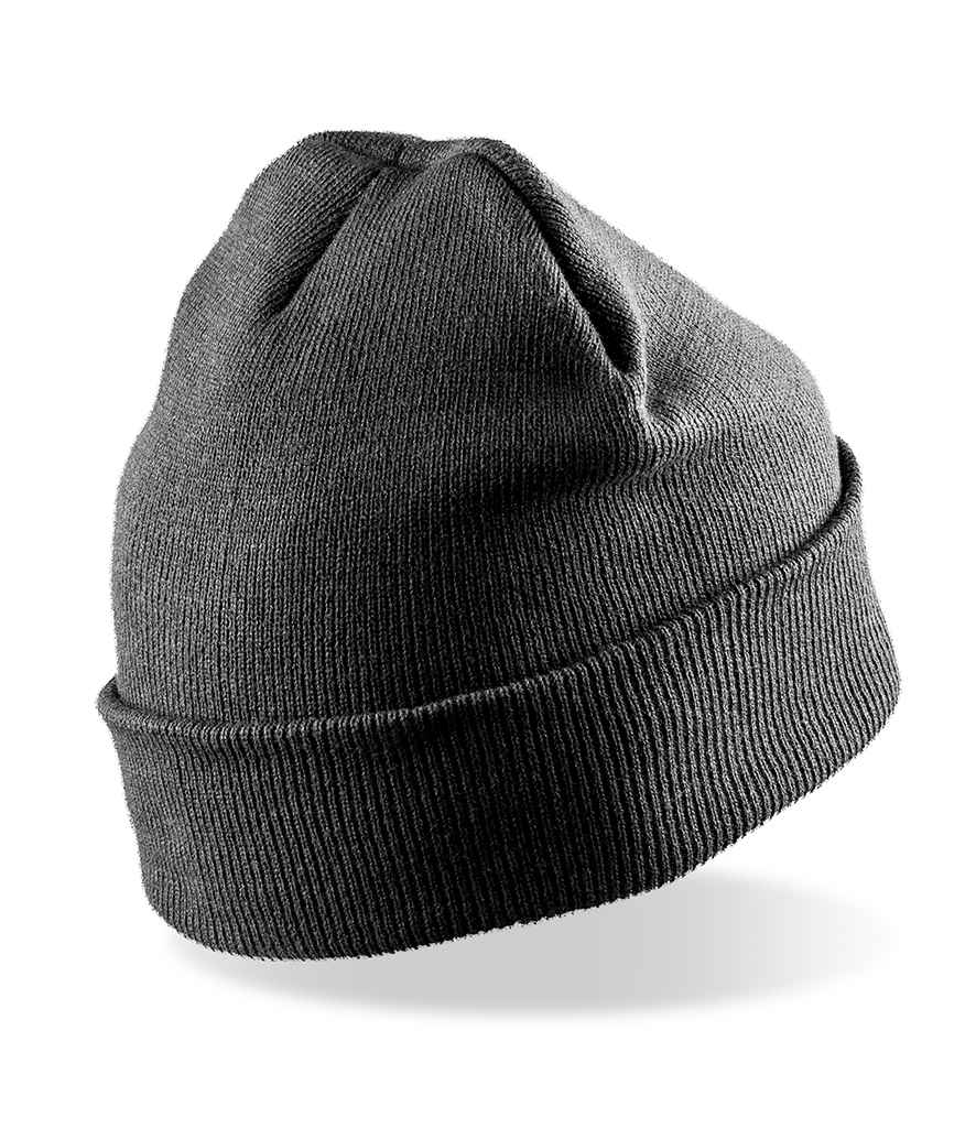 Result Double Knit Thinsulate™ Printers Beanie | Grey