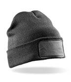 Result Double Knit Thinsulate™ Printers Beanie | Grey