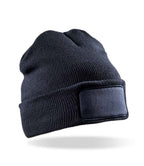 Result Double Knit Thinsulate™ Printers Beanie | Navy