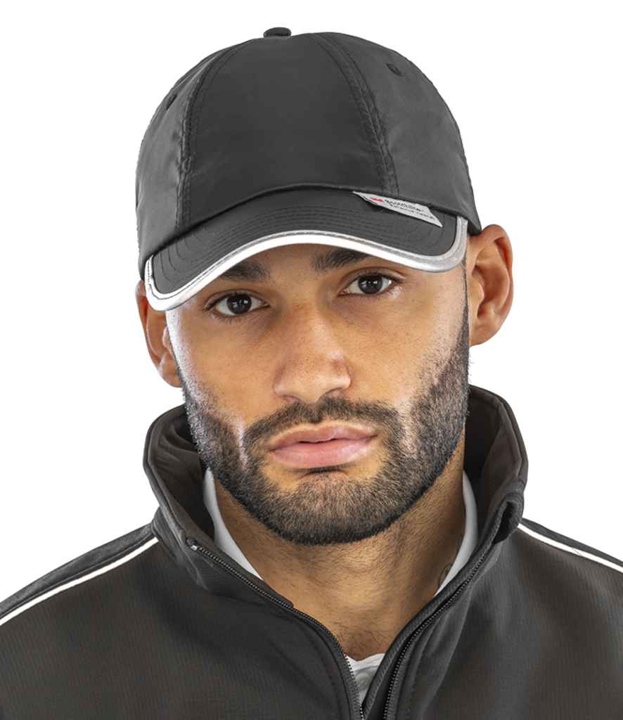Result High-Viz Cap | Black