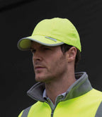 Result High-Viz Cap | Fluorescent Yellow