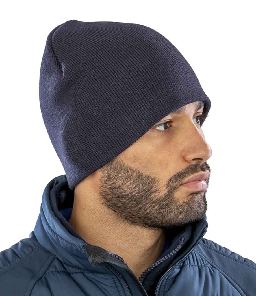 Result Soft Feel Acrylic Hat | Navy