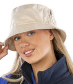 Result Deluxe Washed Cotton Bucket Hat | Natural