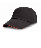 Result Printers/Embroiderers Cap | Black