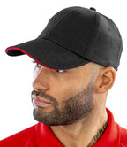 Result Printers/Embroiderers Cap | Black