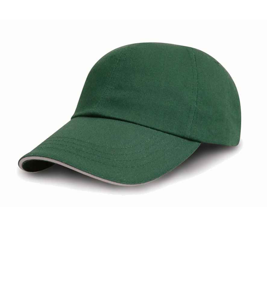 Result Printers/Embroiderers Cap | Forest Green