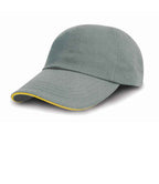 Result Printers/Embroiderers Cap | Heather Grey