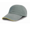Result Printers/Embroiderers Cap | Heather Grey