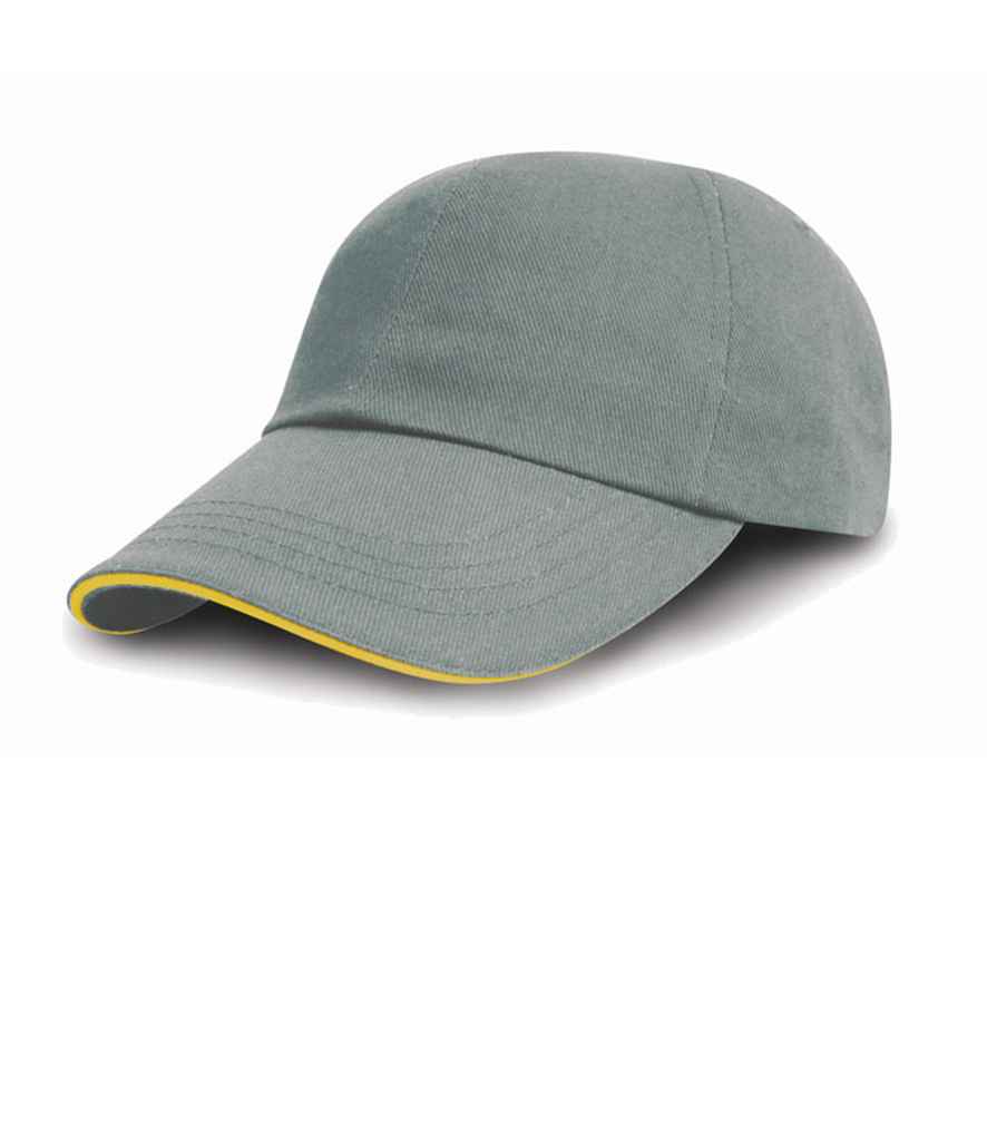 Result Printers/Embroiderers Cap | Heather Grey