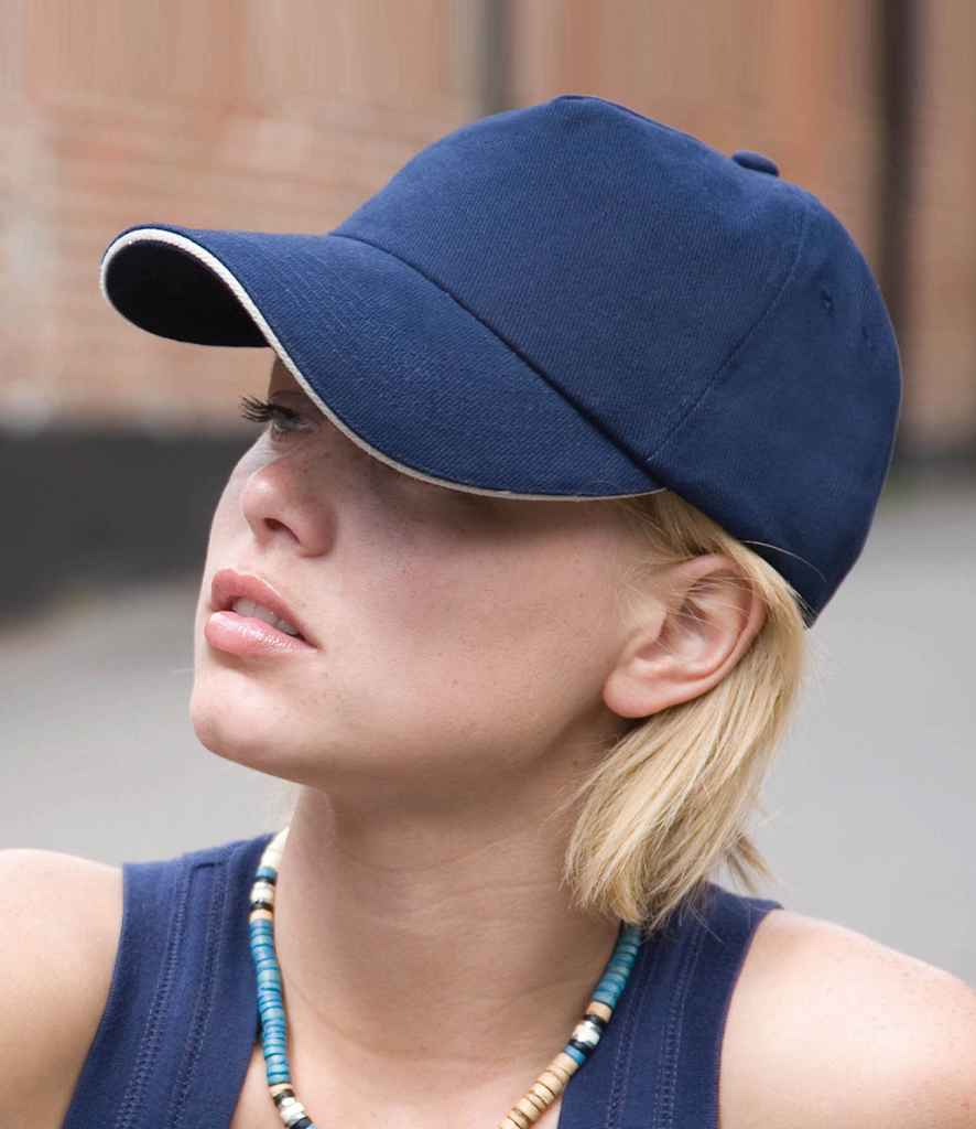 Result Printers/Embroiderers Cap | Navy