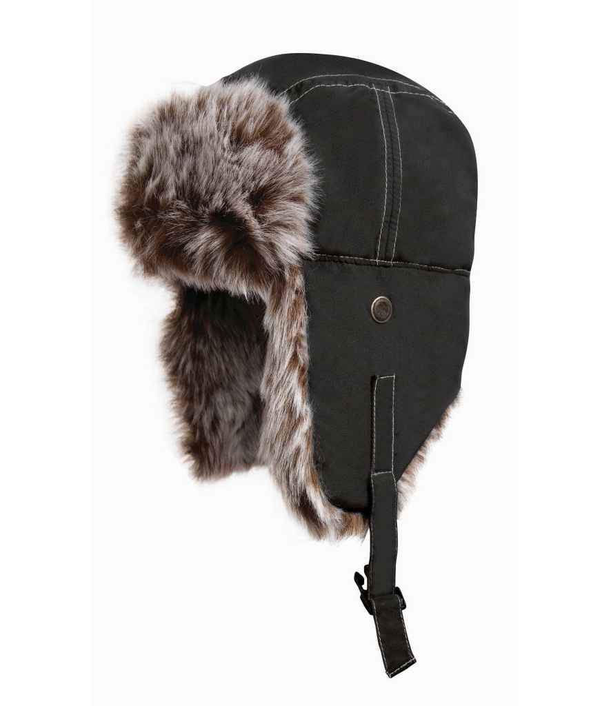 Result Classic Sherpa Hat | Black