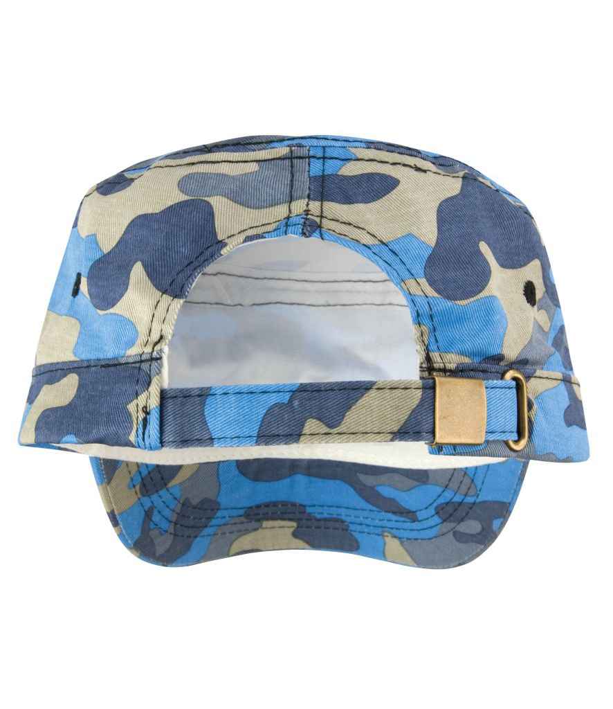 Result Urban Camo Cap | Indigo