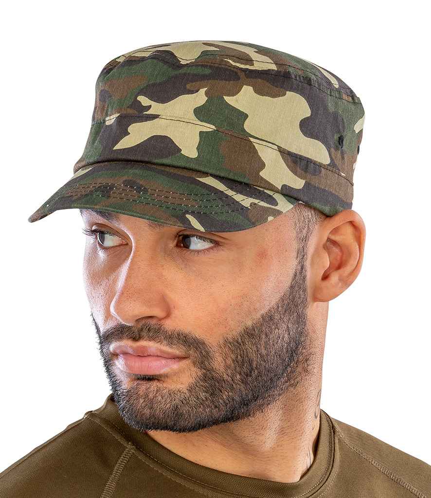 Result Urban Camo Cap | Olive Green