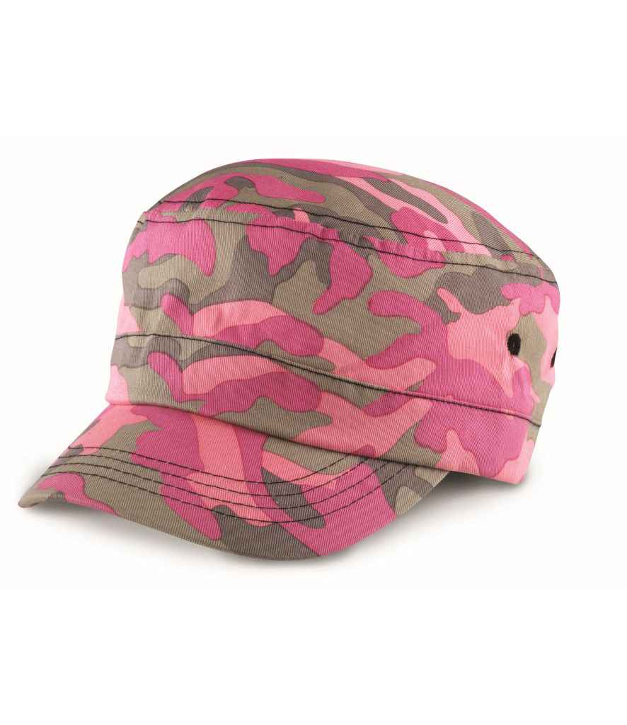 Result Urban Camo Cap | Pink