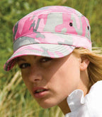 Result Urban Camo Cap | Pink
