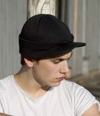Result Esco Army Knitted Hat | Black