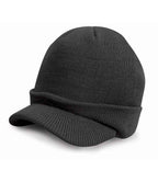 Result Esco Army Knitted Hat | Charcoal
