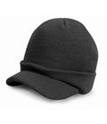Result Esco Army Knitted Hat | Charcoal