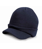 Result Esco Army Knitted Hat | Navy