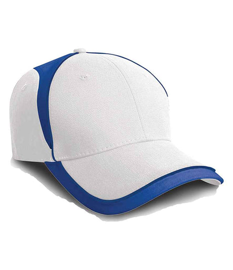 RC062 White/Royal Blue Front