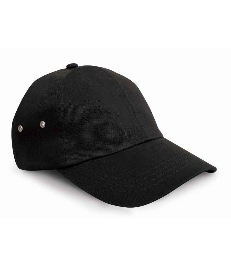 Result Plush Cap | Black