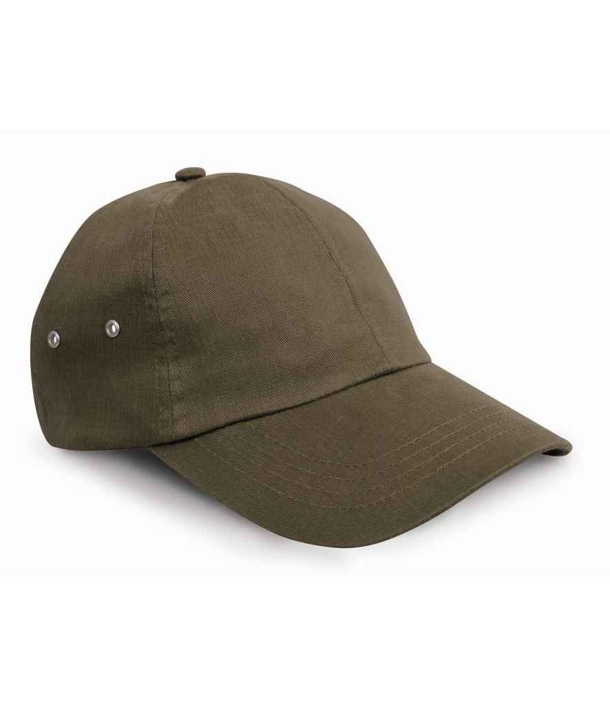 Result Plush Cap | Olive Green