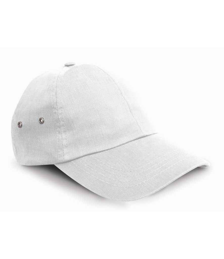 Result Plush Cap | White