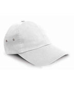 Result Plush Cap | White