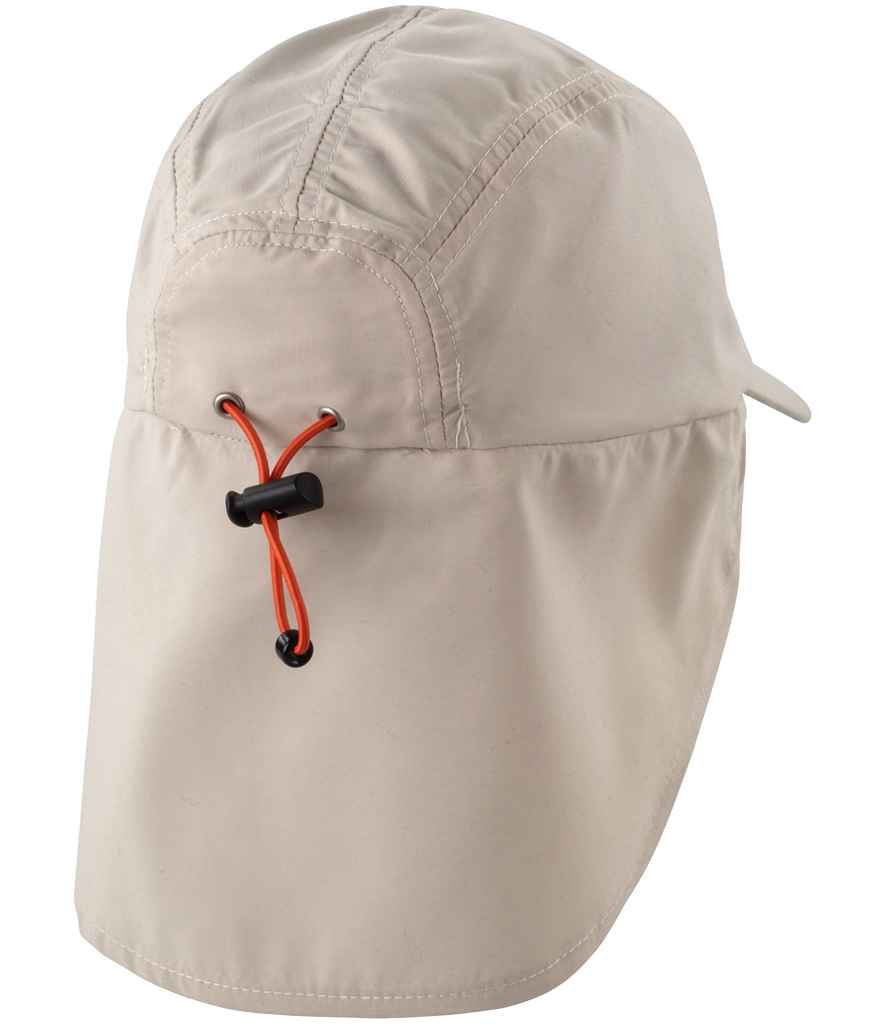 Result Kids Legionnaires Cap | Khaki
