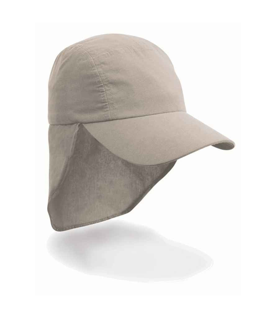 Result Kids Legionnaires Cap | Khaki