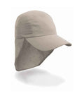 Result Kids Legionnaires Cap | Khaki