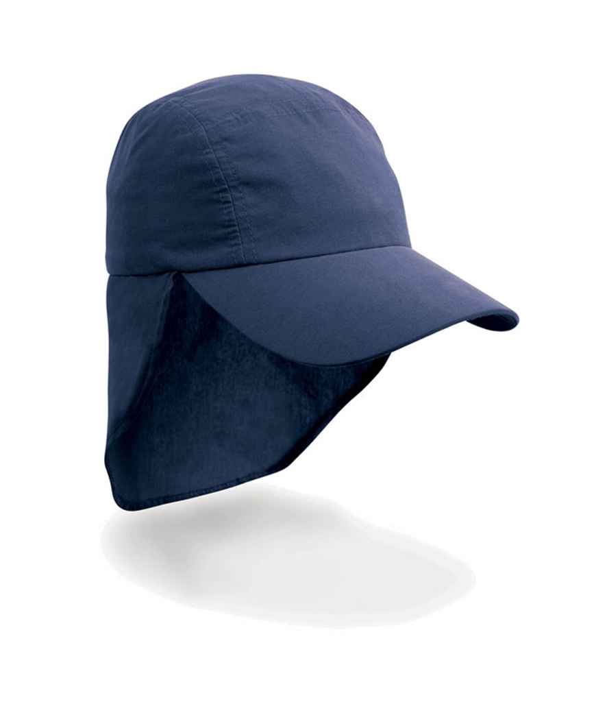 Result Kids Legionnaires Cap | Navy