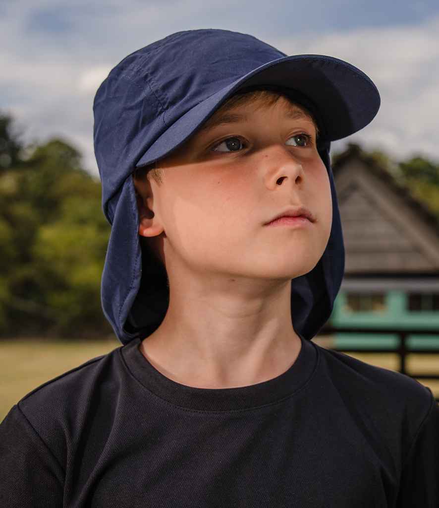 Result Kids Legionnaires Cap | Navy