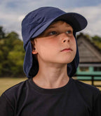 Result Kids Legionnaires Cap | Navy