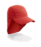 Result Kids Legionnaires Cap | Red