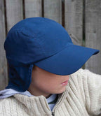 Result Kids Legionnaires Cap | Royal Blue