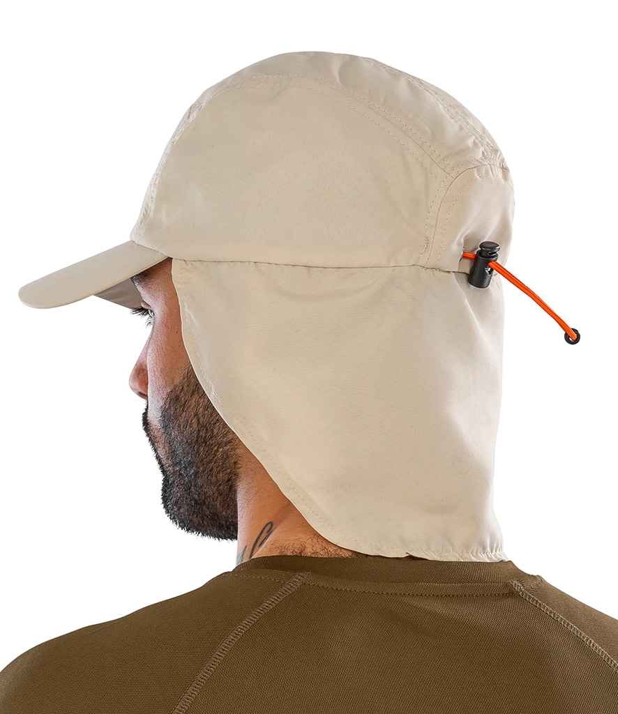 Result Legionnaires Cap | Khaki