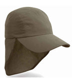 Result Legionnaires Cap | Olive Green