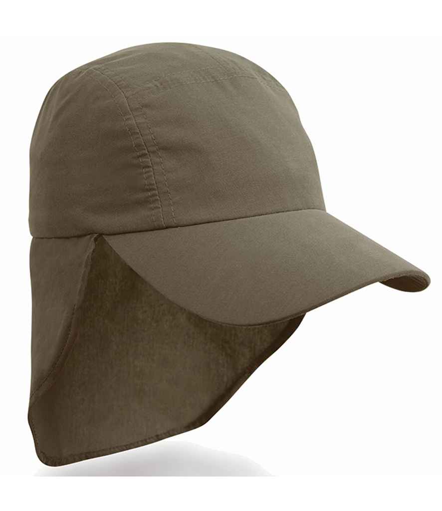 Result Legionnaires Cap | Olive Green