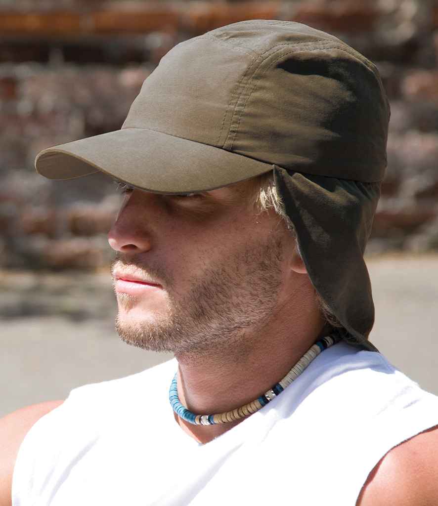 Result Legionnaires Cap | Olive Green