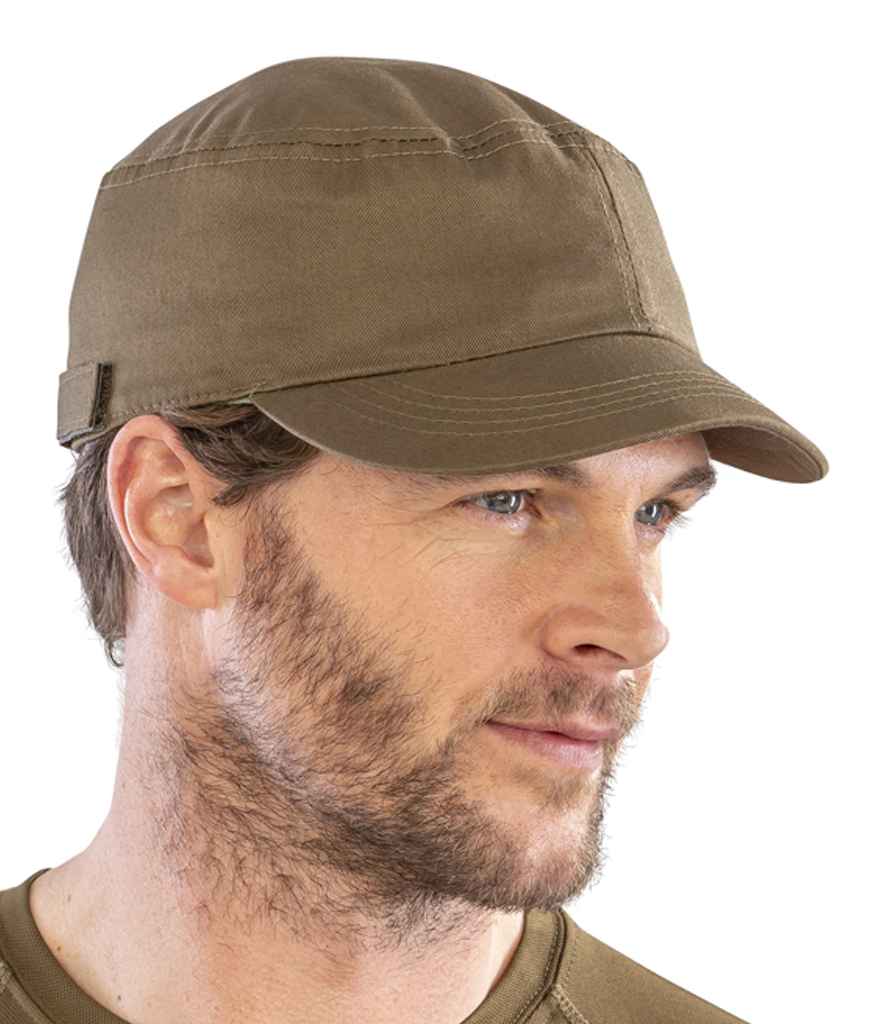 Result Urban Trooper Lightweight Cap | Olive Green