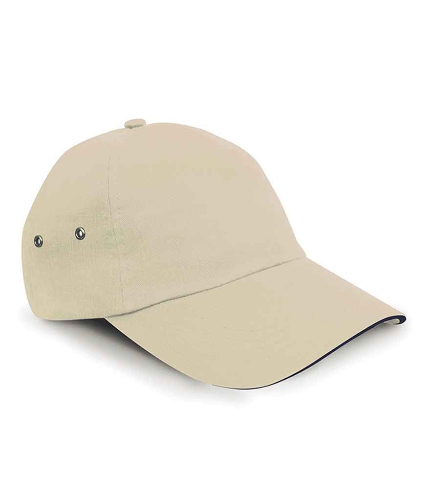 Result Plush Cotton 5 Panel Cap | Putty