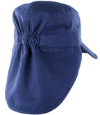 Result Kids Fold Up Legionnaires Cap | Navy