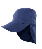 Result Kids Fold Up Legionnaires Cap | Navy