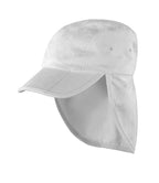 Result Kids Fold Up Legionnaires Cap | White