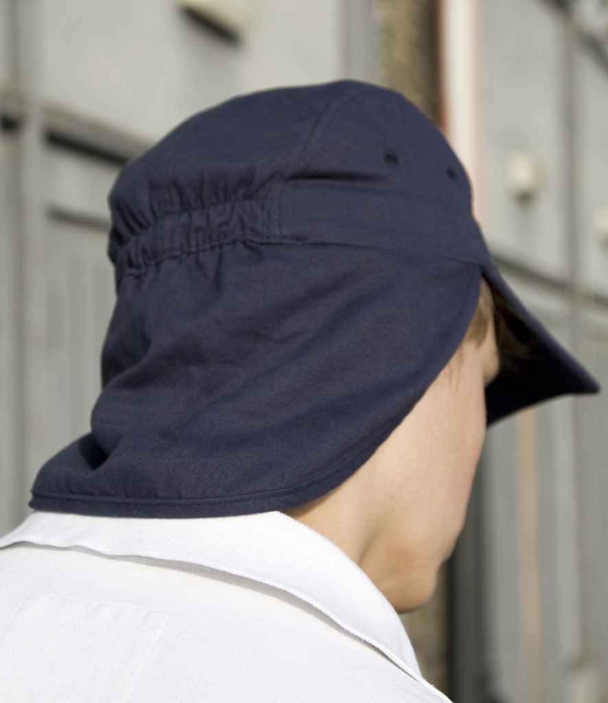 Result Fold Up Legionnaires Cap | Navy