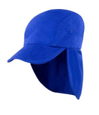 Result Fold Up Legionnaires Cap | Royal Blue