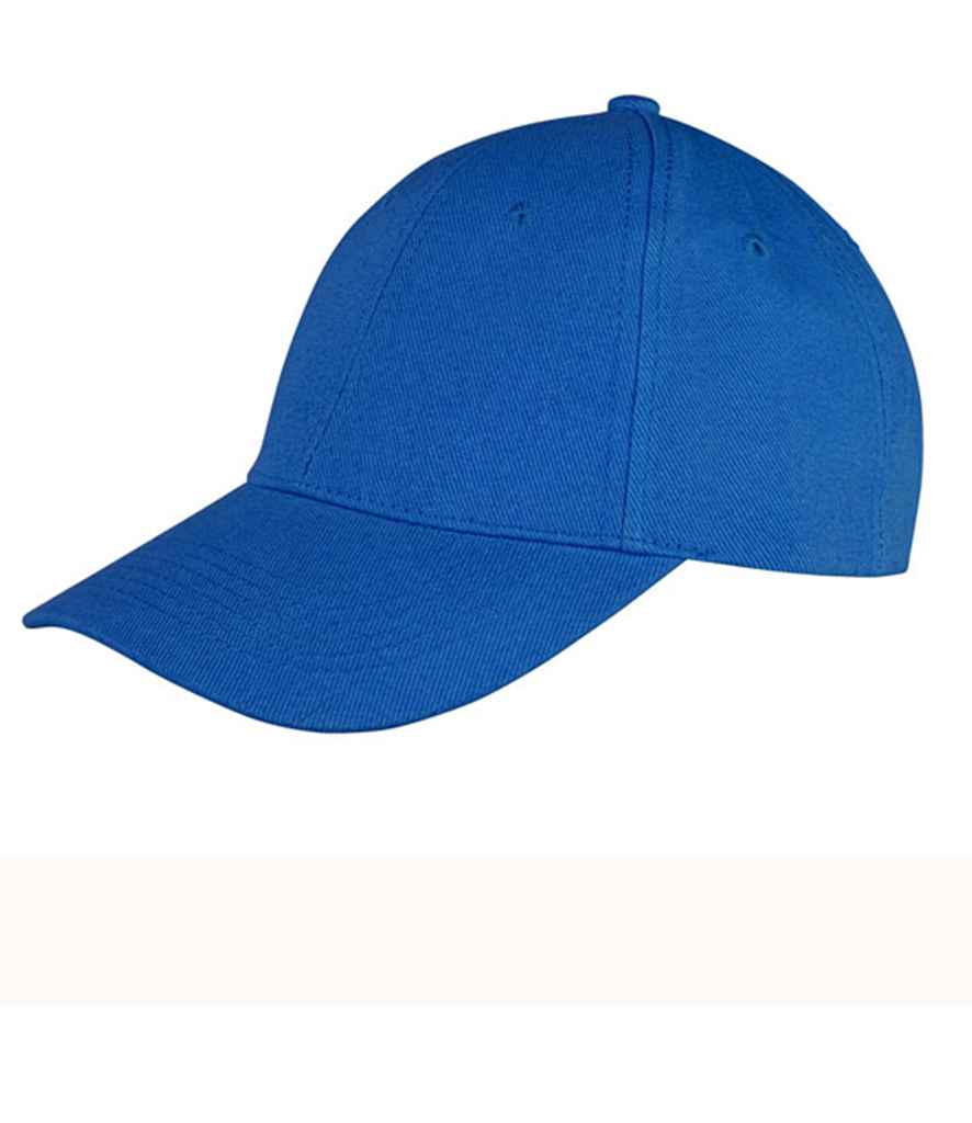 Result Memphis Brushed Cotton Cap | Azure